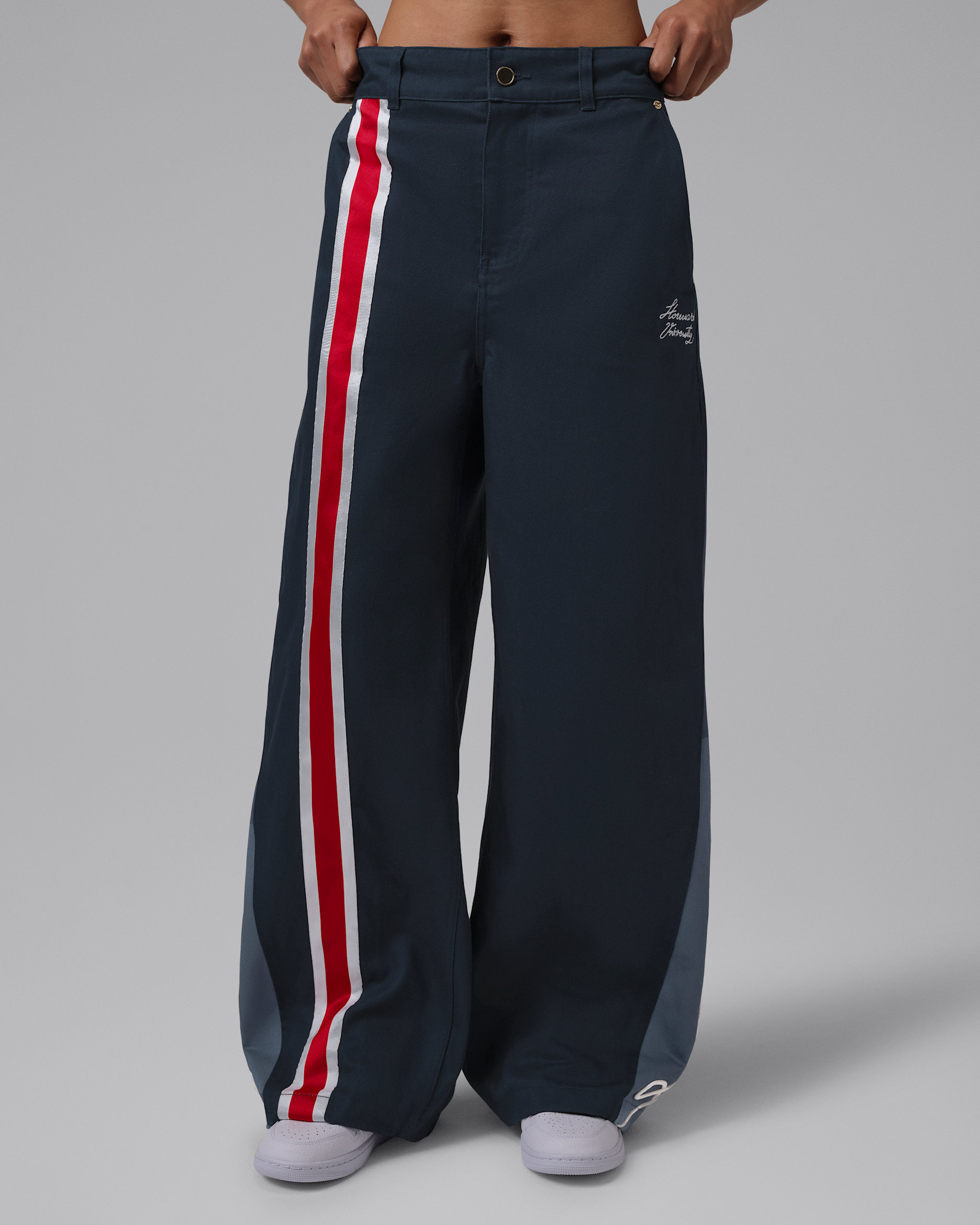 Jordan Brand バスケットボールパンツ FLIGHT Jordan Flight x Howard University Women's Barrel Pants. Nike.com